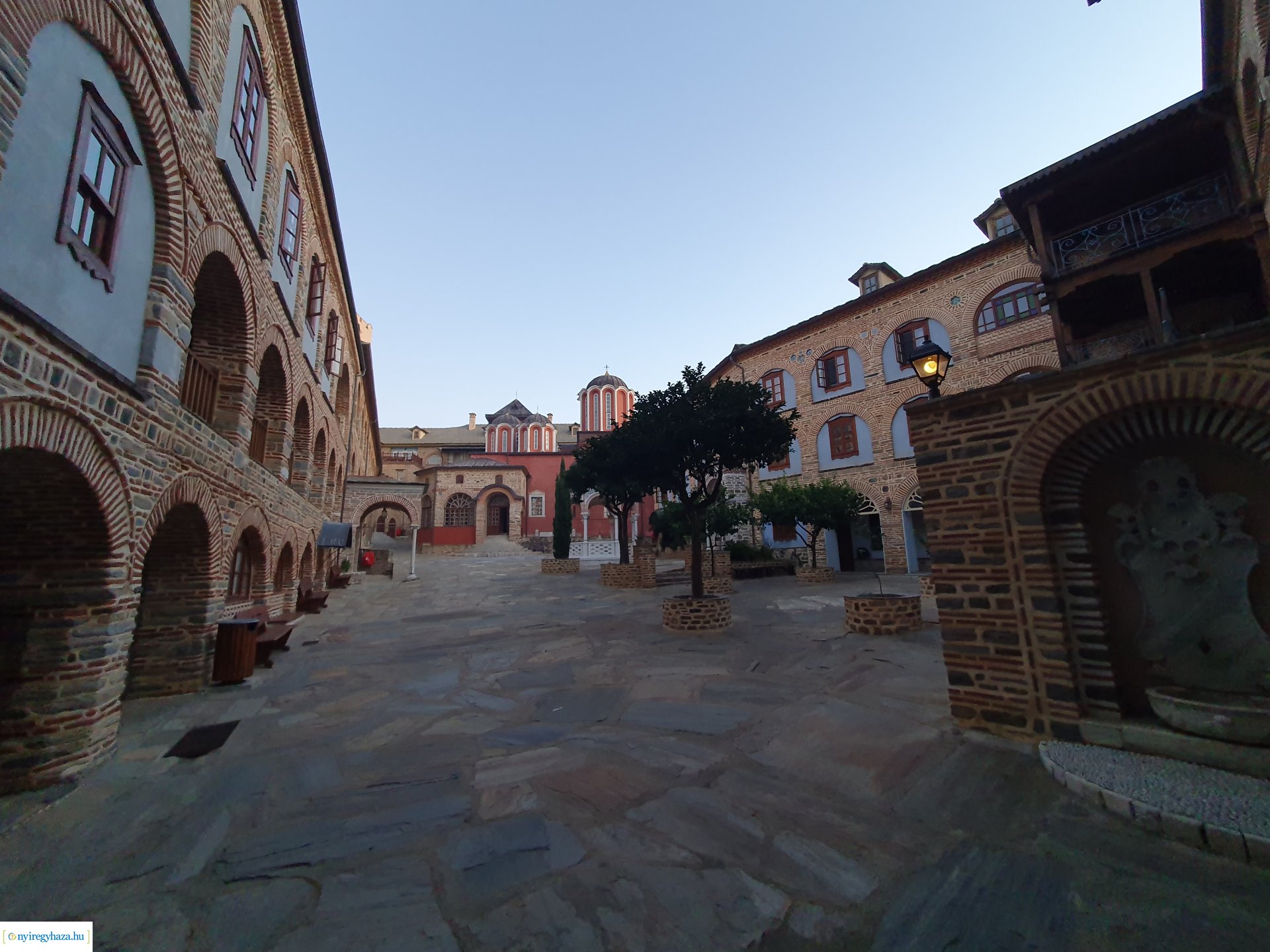 Athosz-hegyi zarándoklat