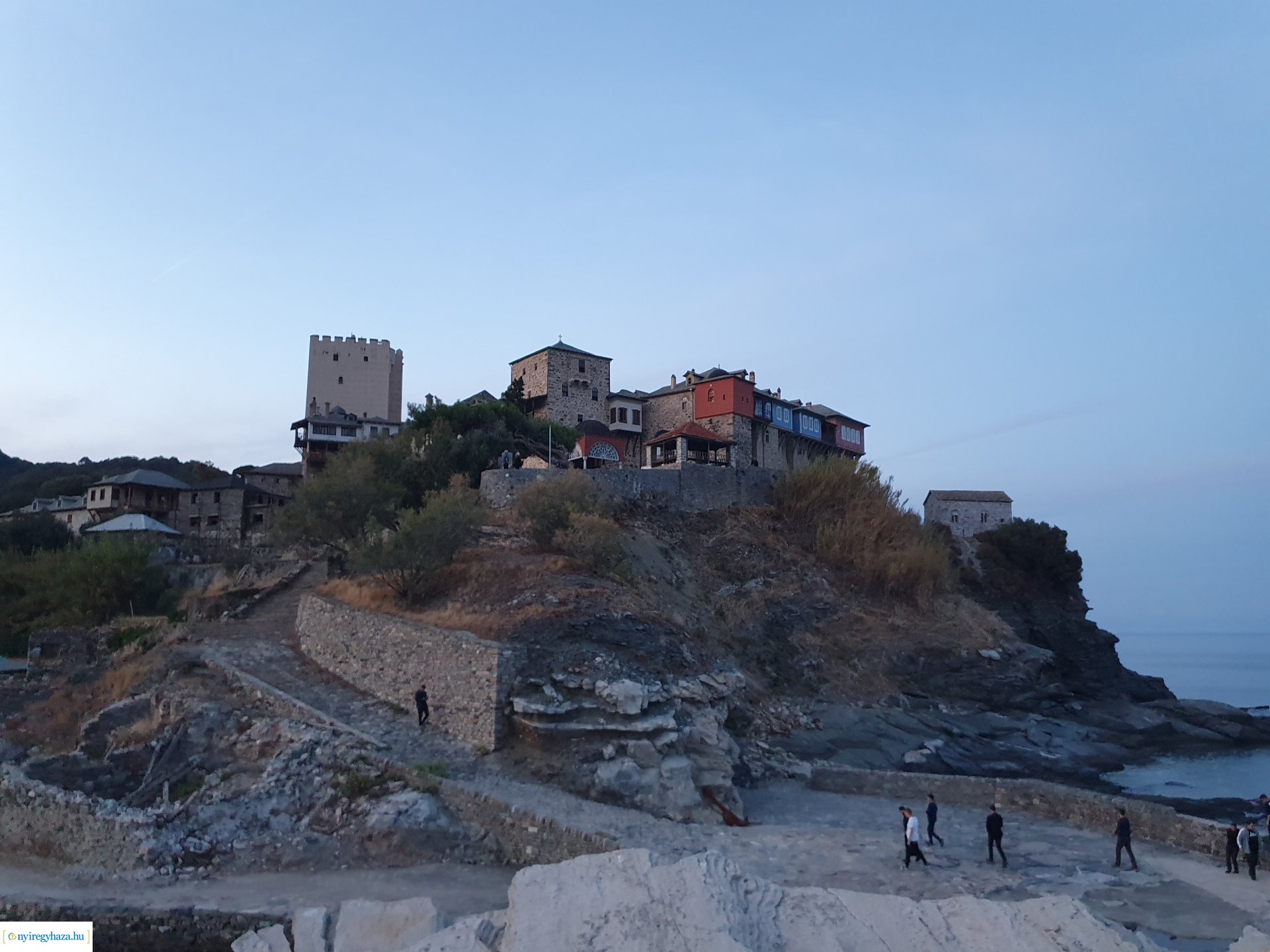 Athosz-hegyi zarándoklat