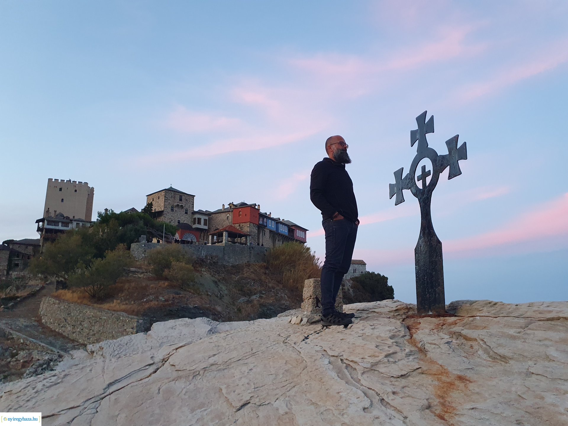 Athosz-hegyi zarándoklat