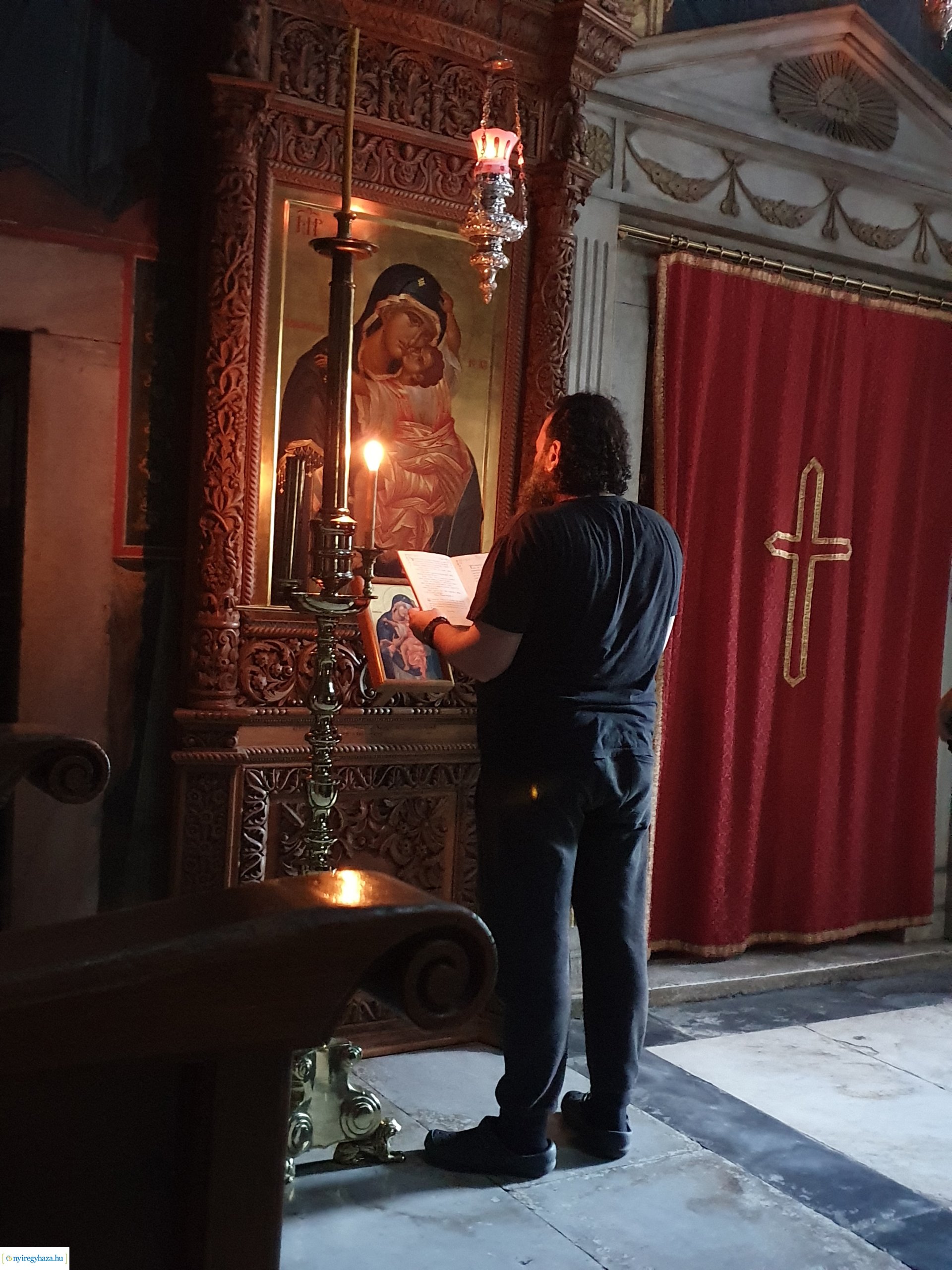 Athosz-hegyi zarándoklat