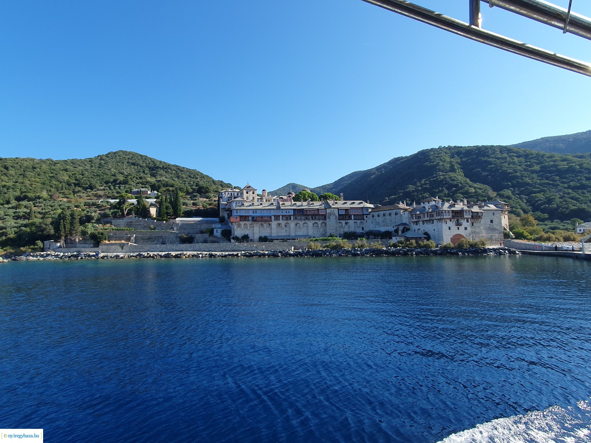 Athosz-hegyi zarándoklat