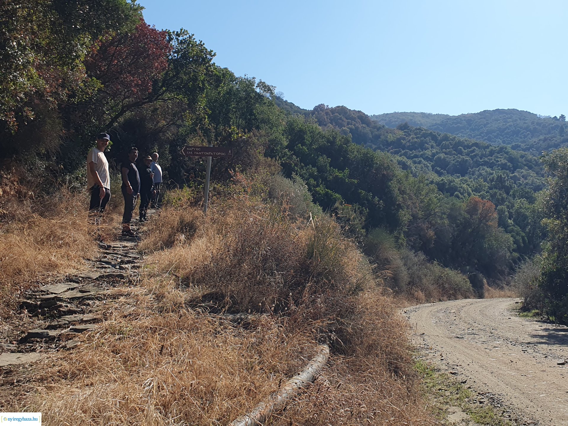 Athosz-hegyi zarándoklat