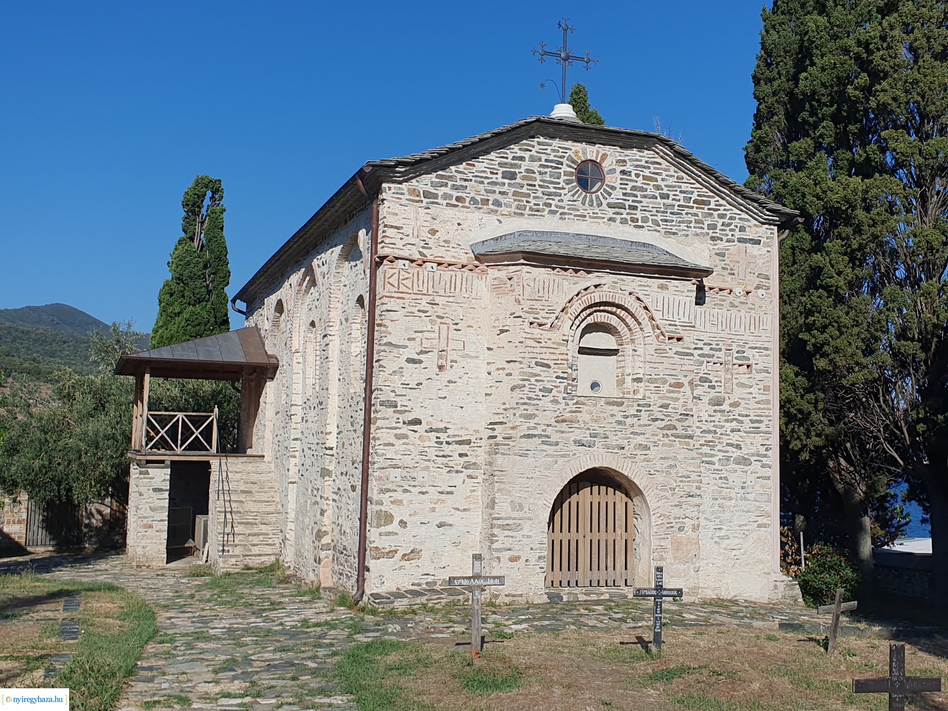 Athosz-hegyi zarándoklat