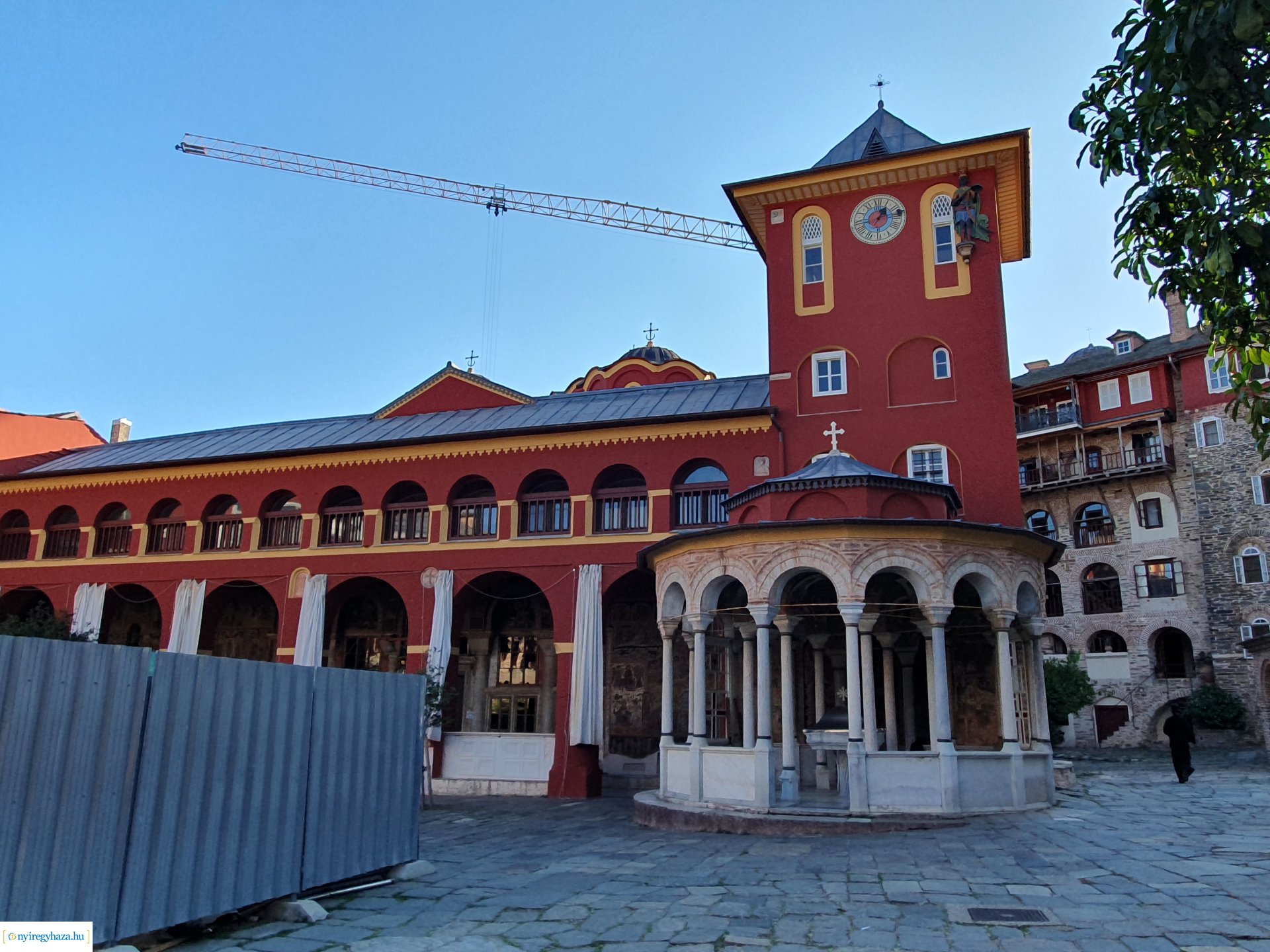 Athosz-hegyi zarándoklat