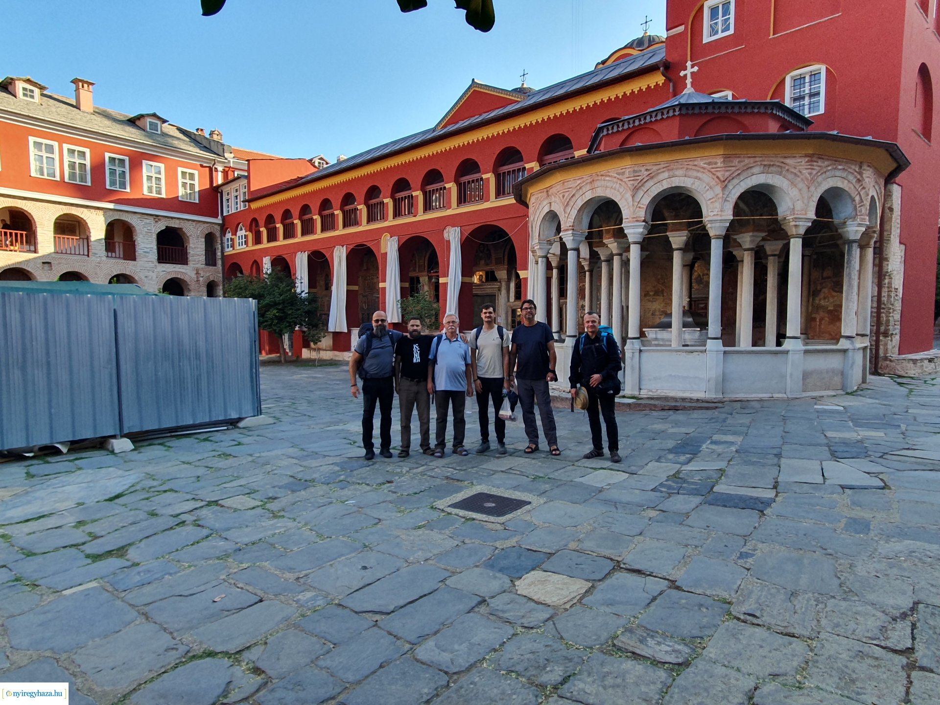 Athosz-hegyi zarándoklat