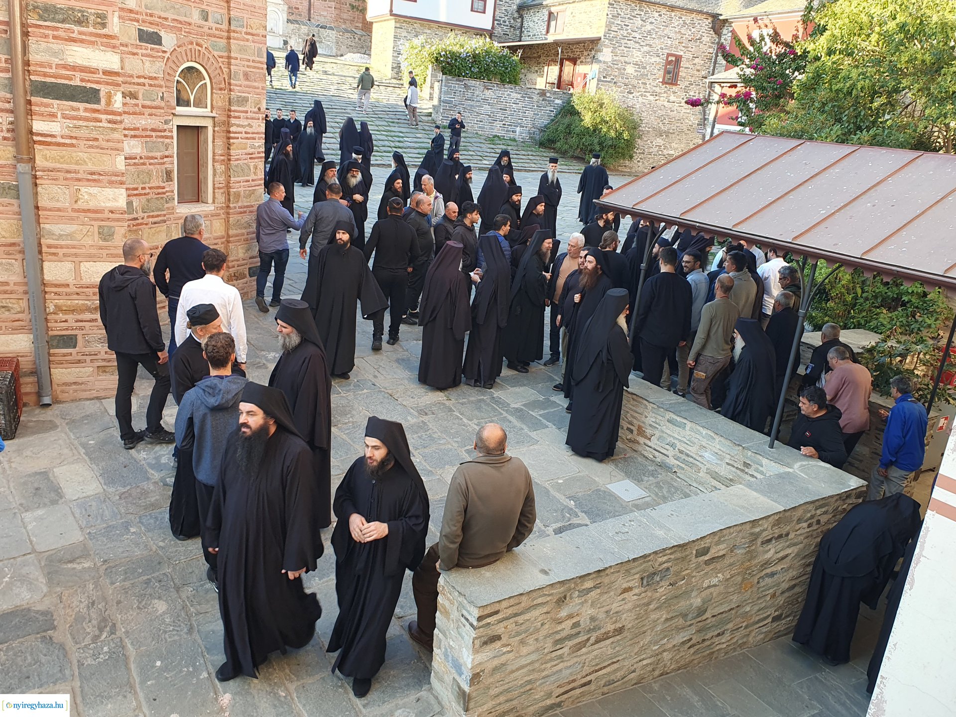 Athosz-hegyi zarándoklat