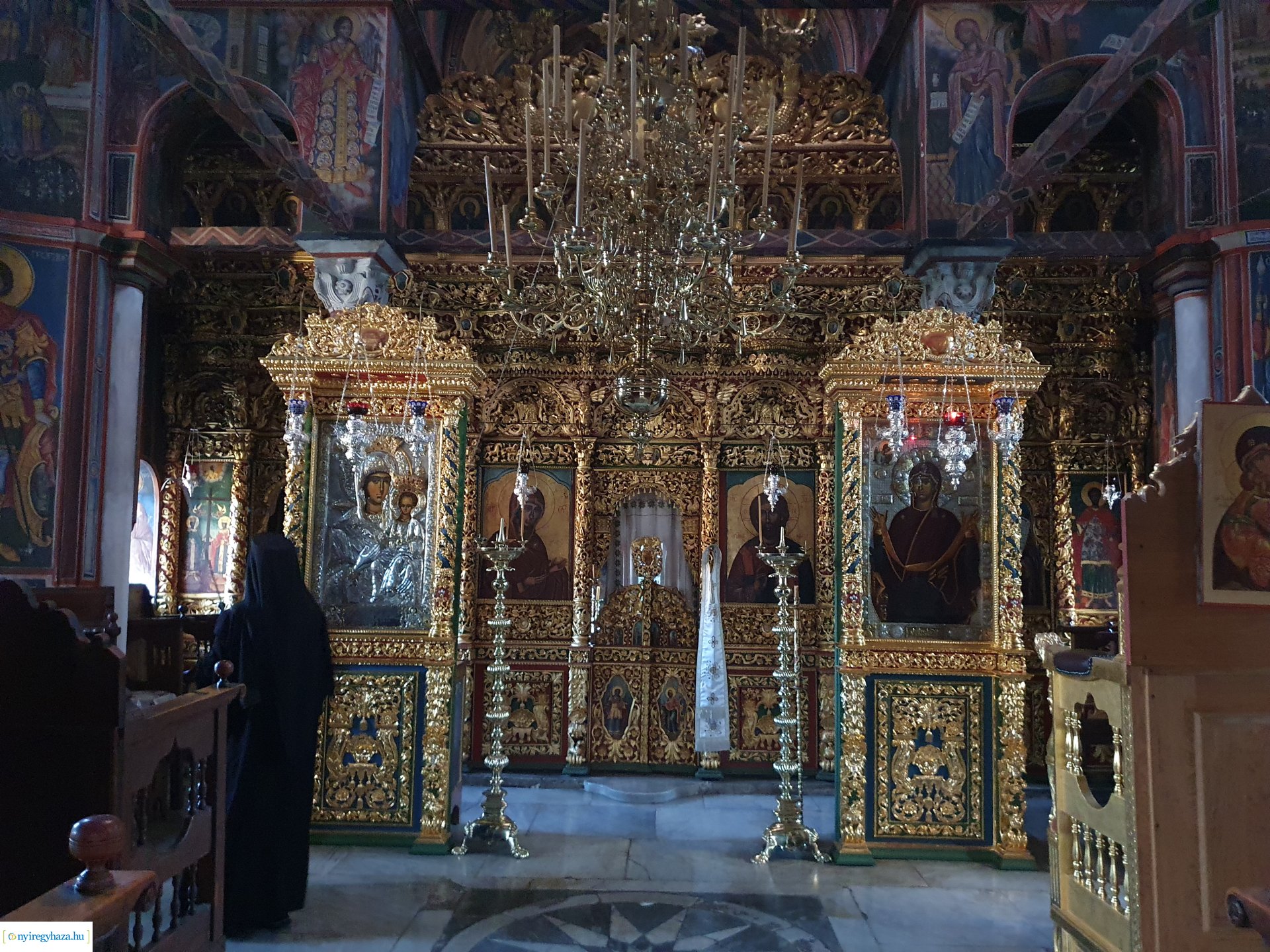 Athosz-hegyi zarándoklat