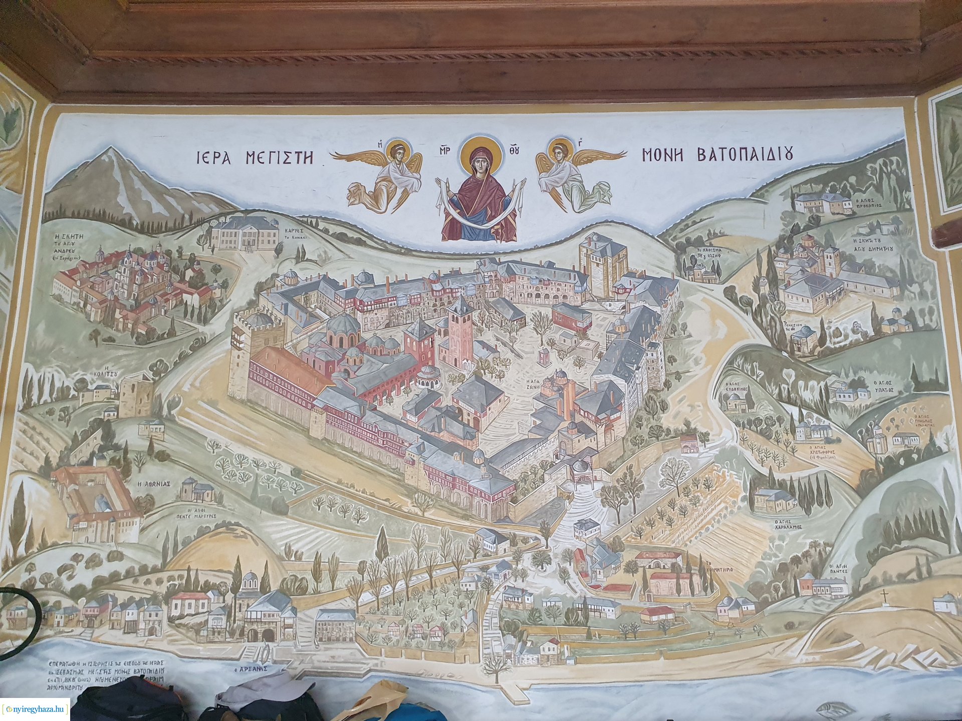 Athosz-hegyi zarándoklat