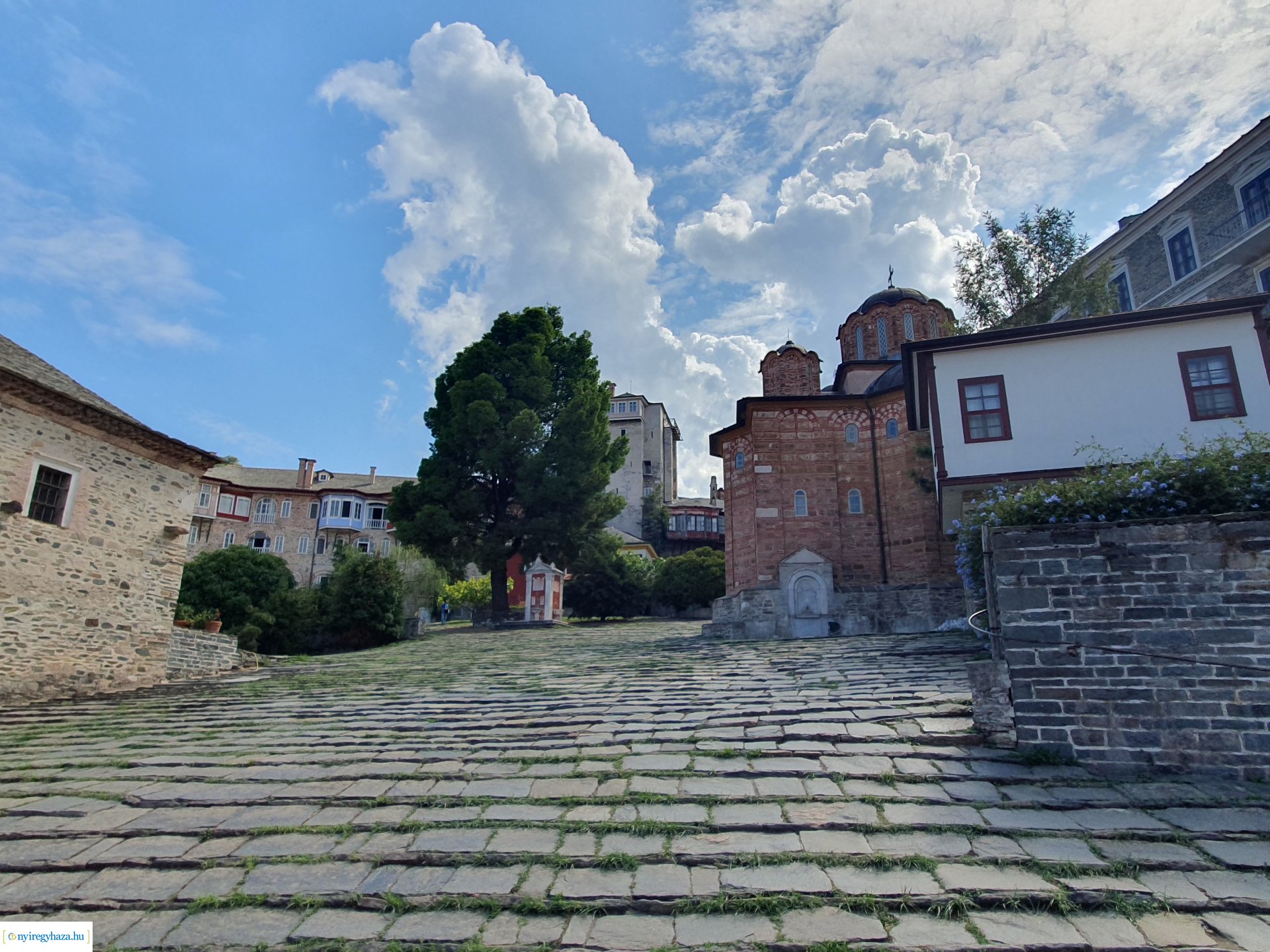 Athosz-hegyi zarándoklat