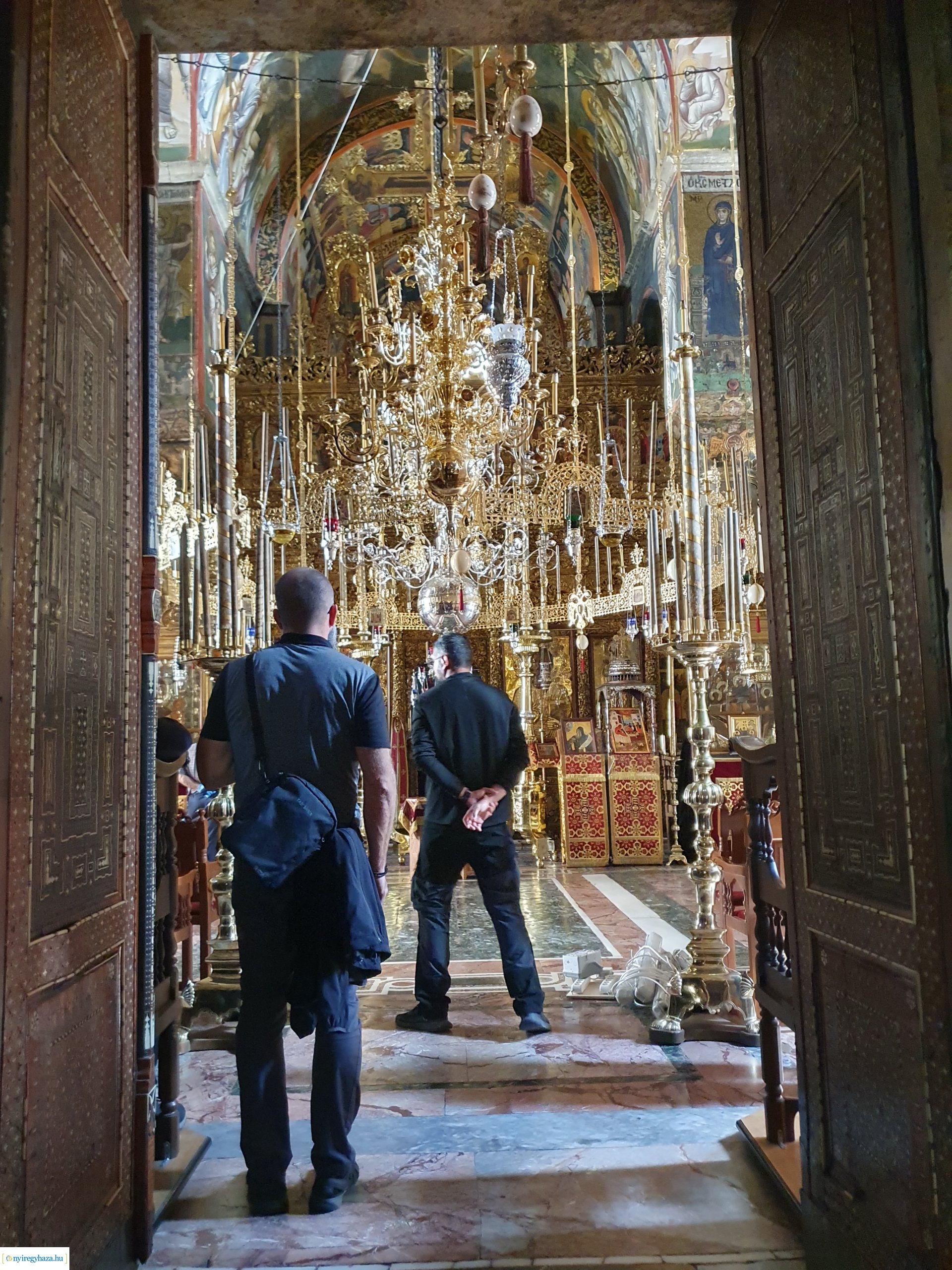 Athosz-hegyi zarándoklat