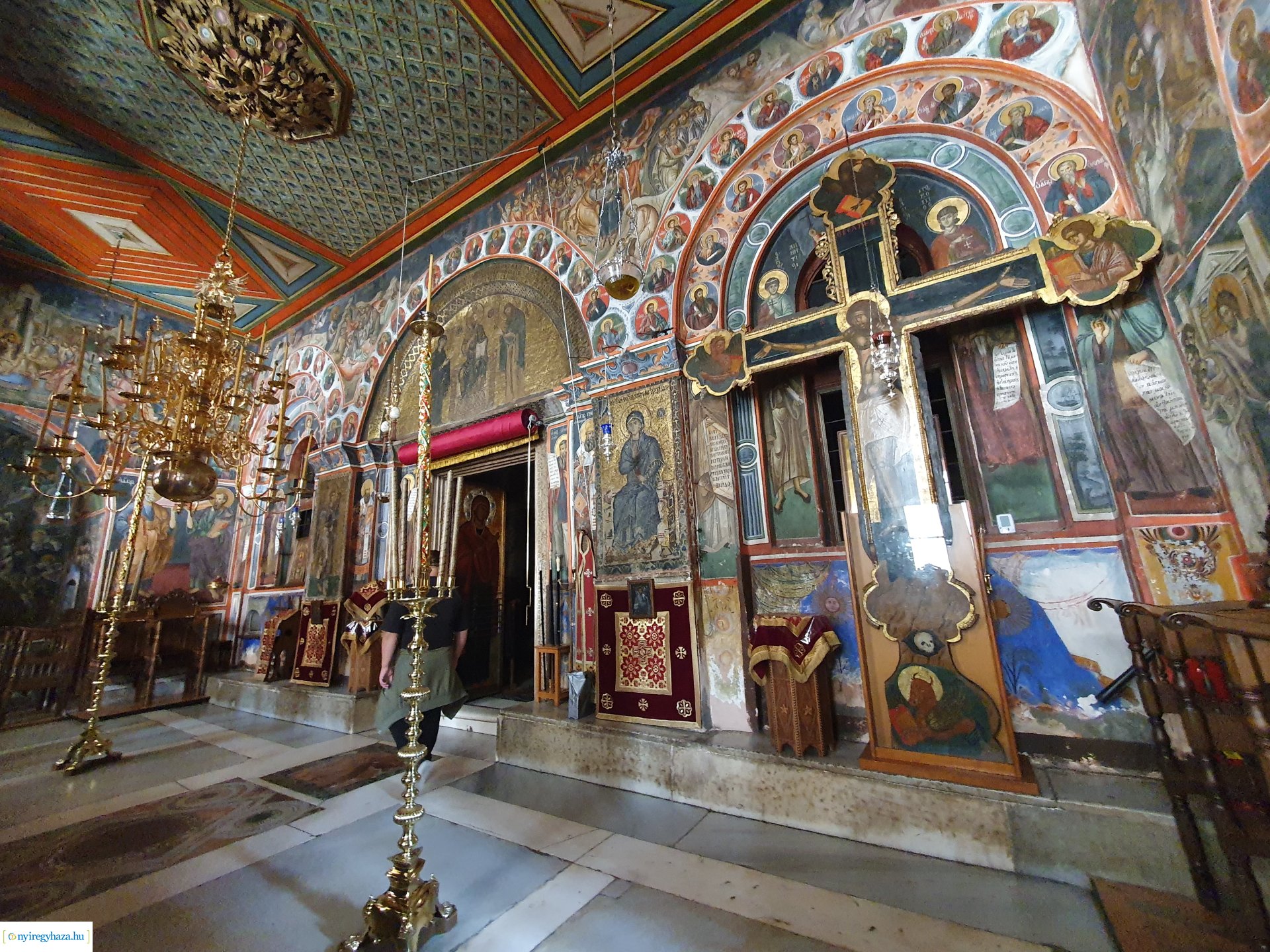 Athosz-hegyi zarándoklat