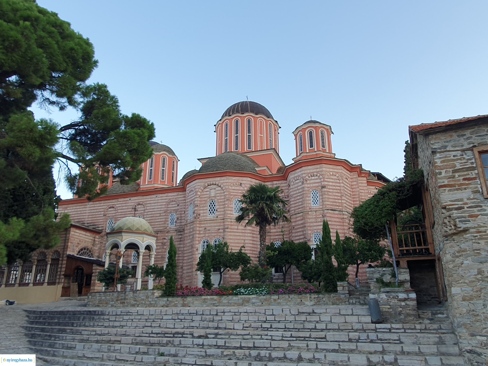 Athosz-hegyi zarándoklat