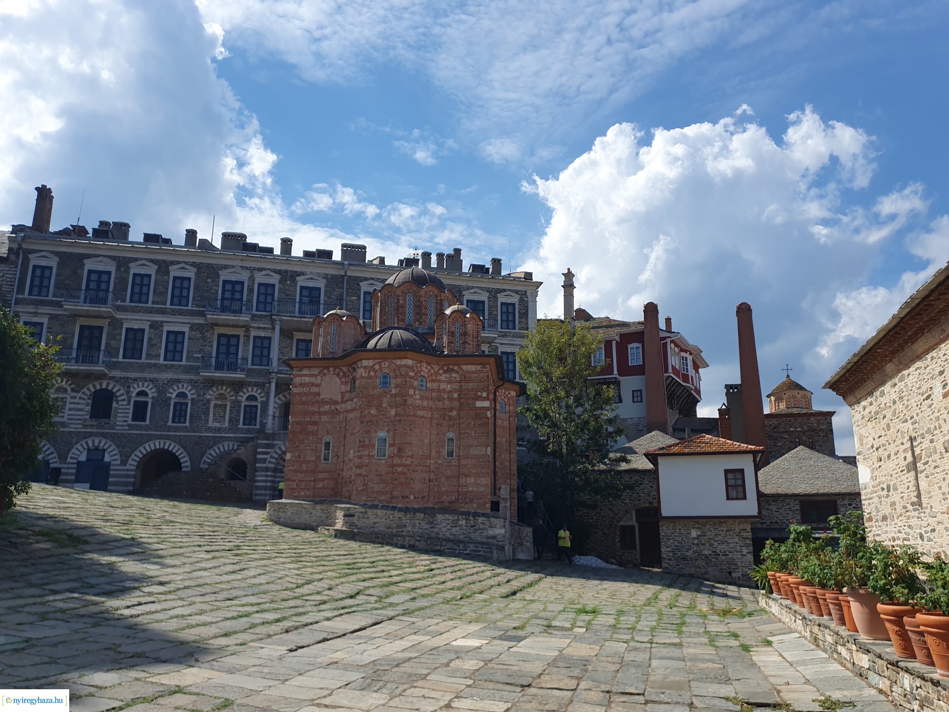 Athosz-hegyi zarándoklat