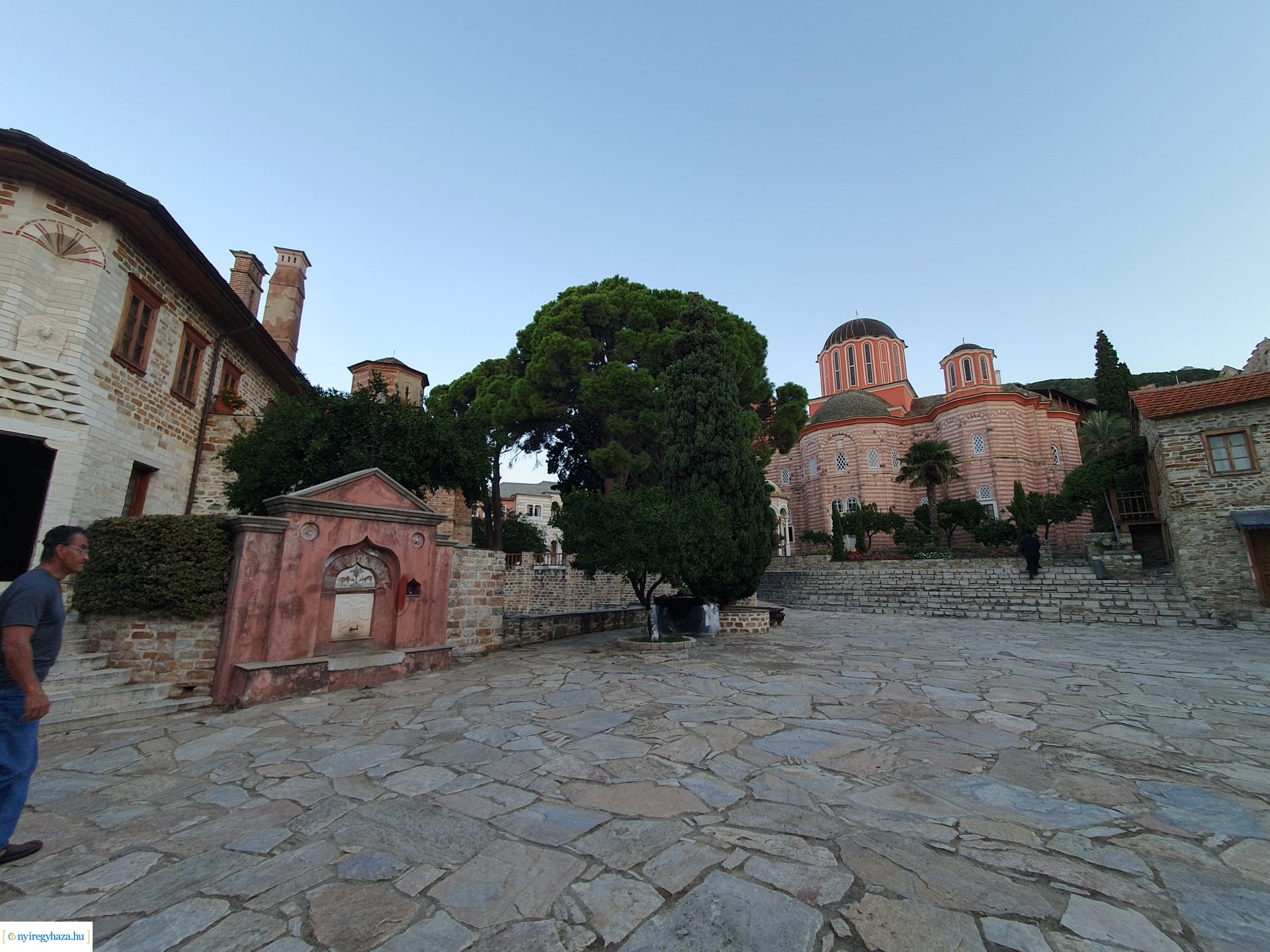 Athosz-hegyi zarándoklat