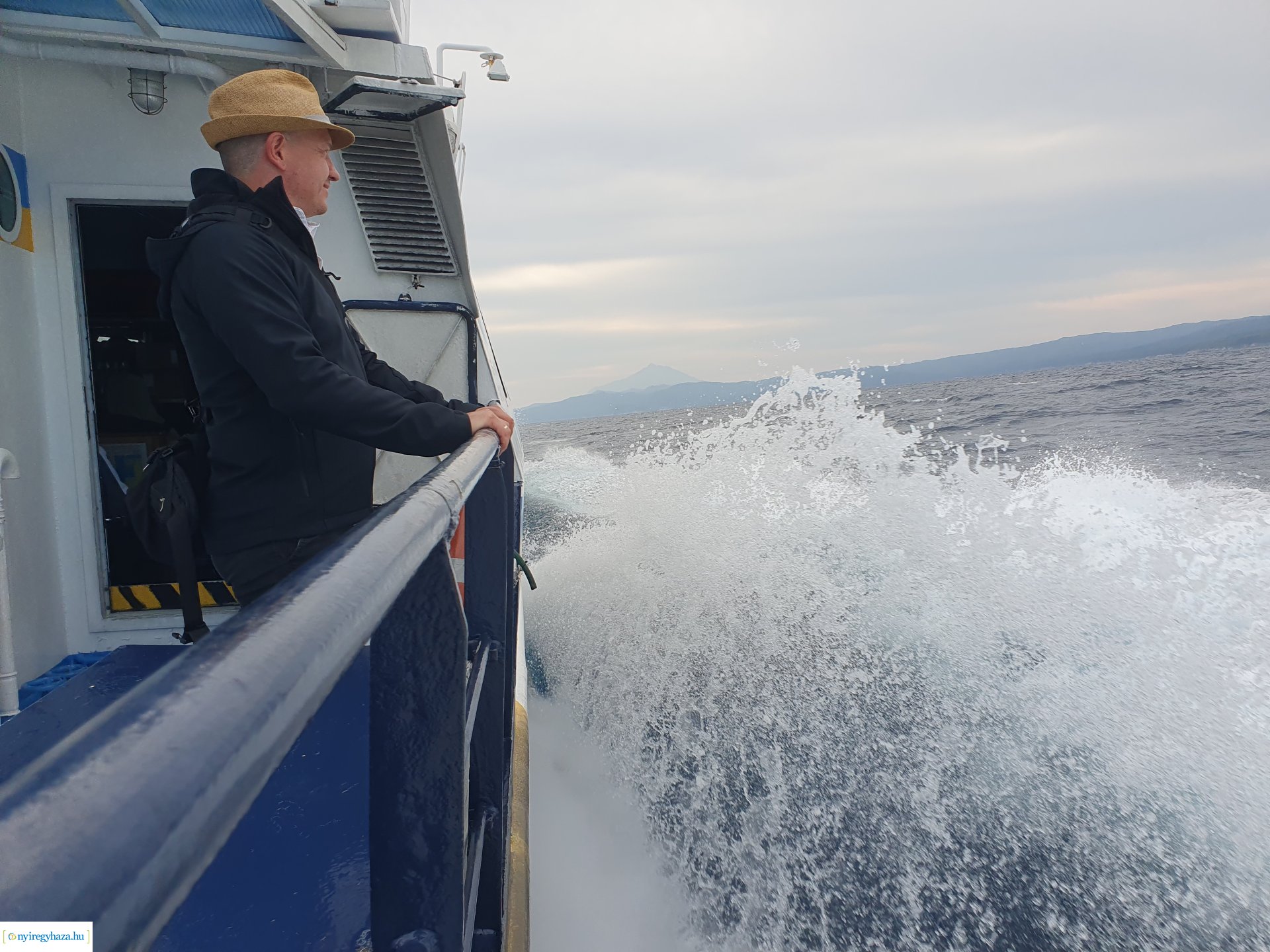 Athosz-hegyi zarándoklat