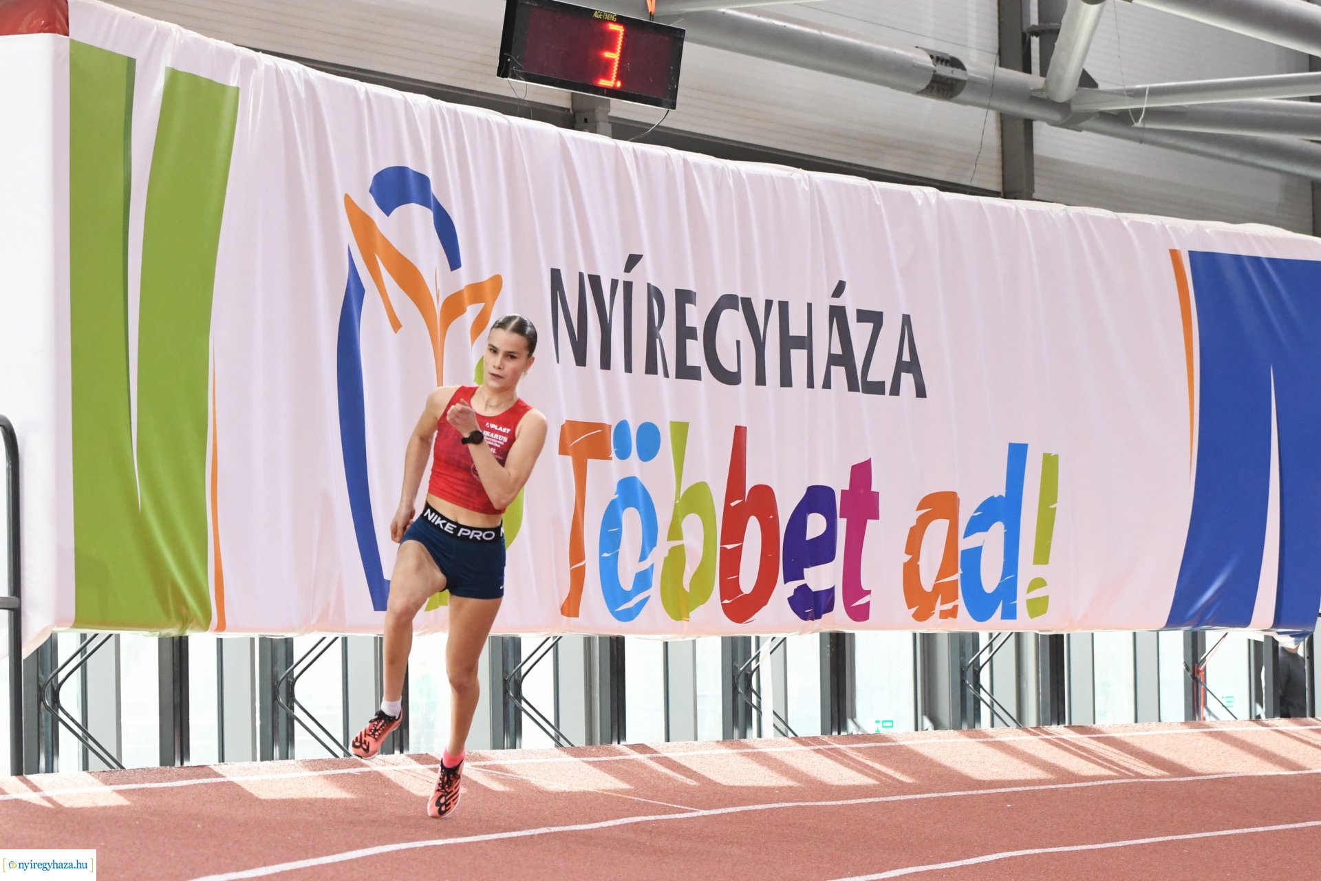 Atlétika U20 és U18 Fedettpályás Bajnokság