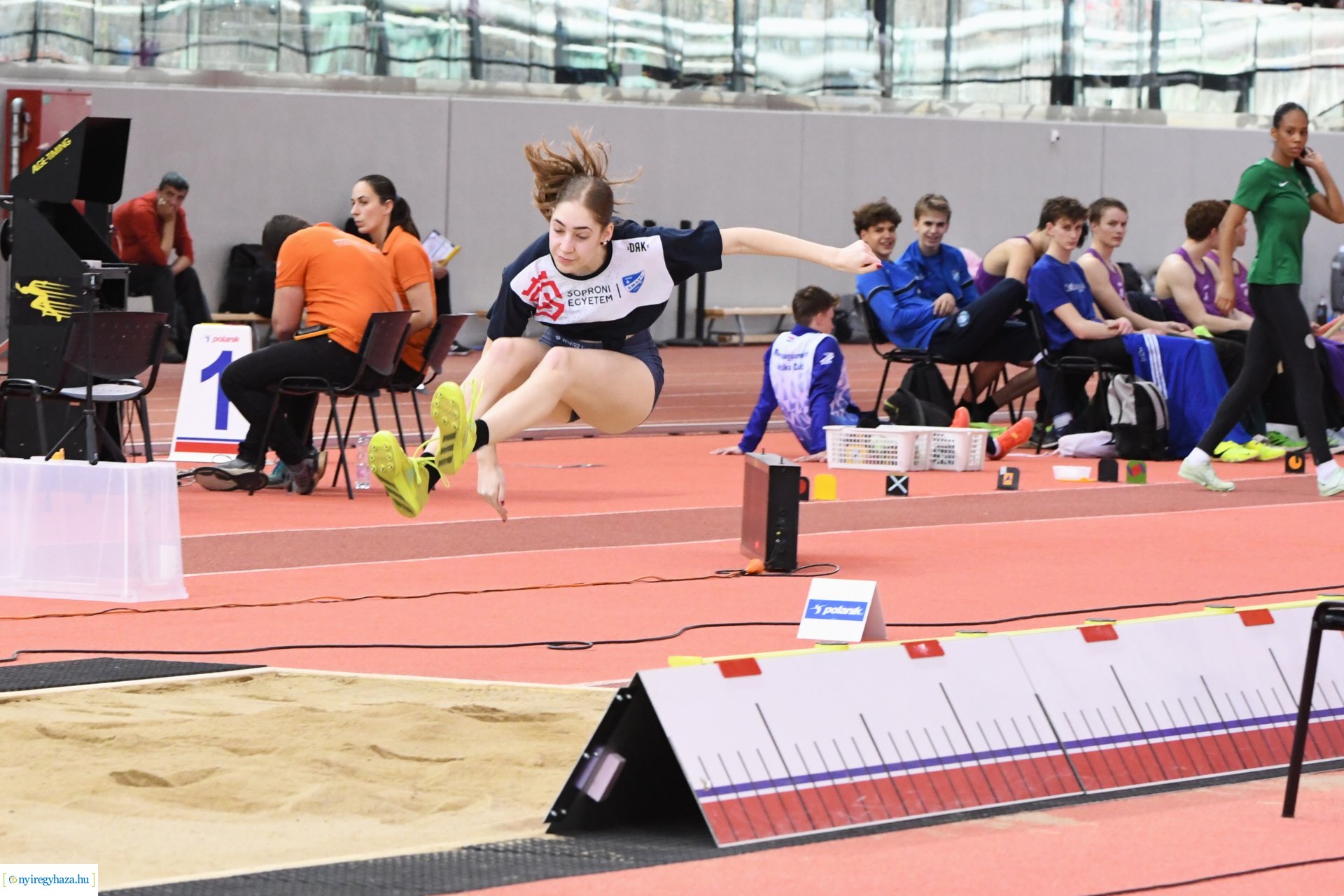 Atlétika U20 és U18 Fedettpályás Bajnokság