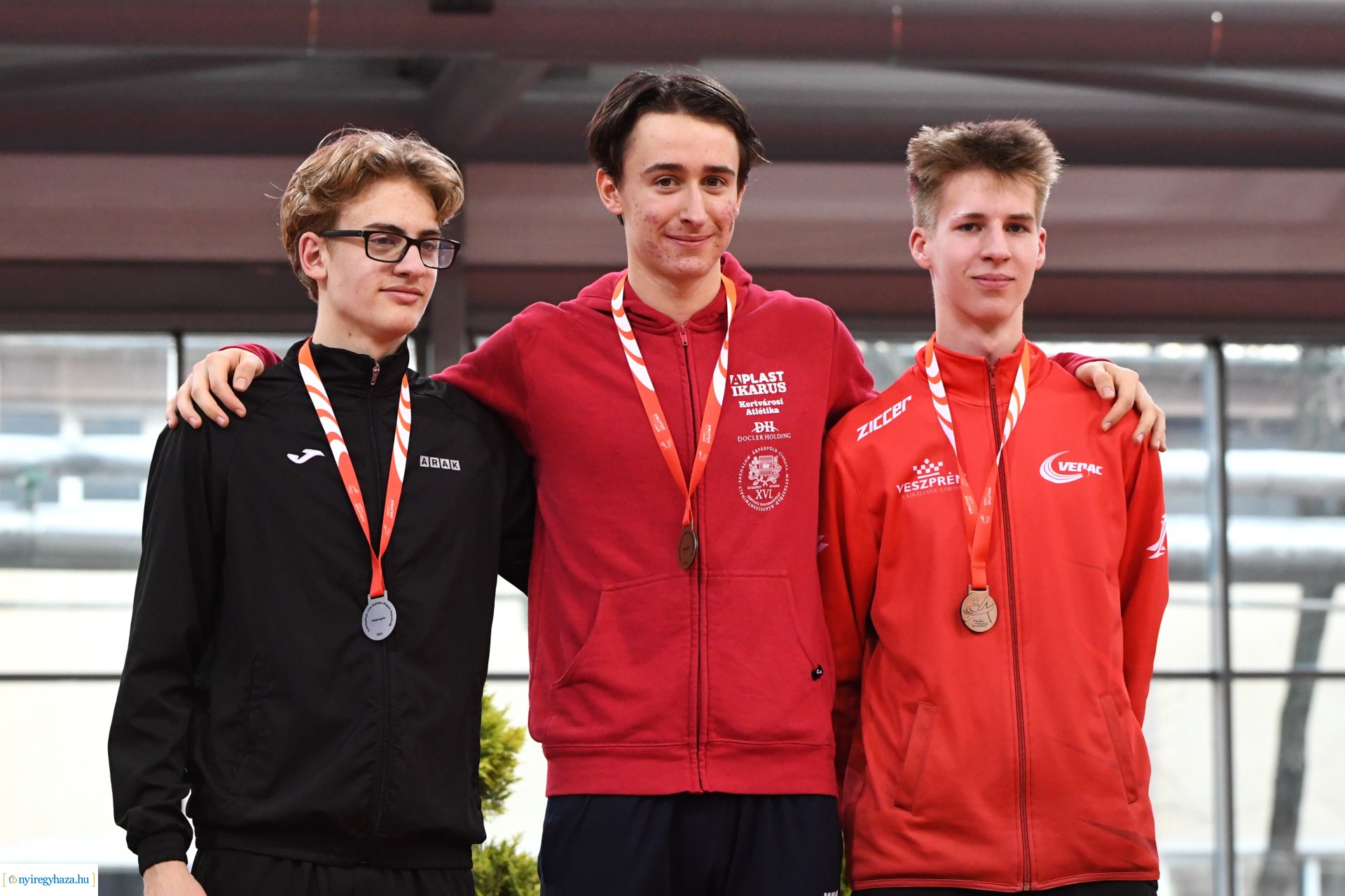 Atlétika U20 és U18 Fedettpályás Bajnokság