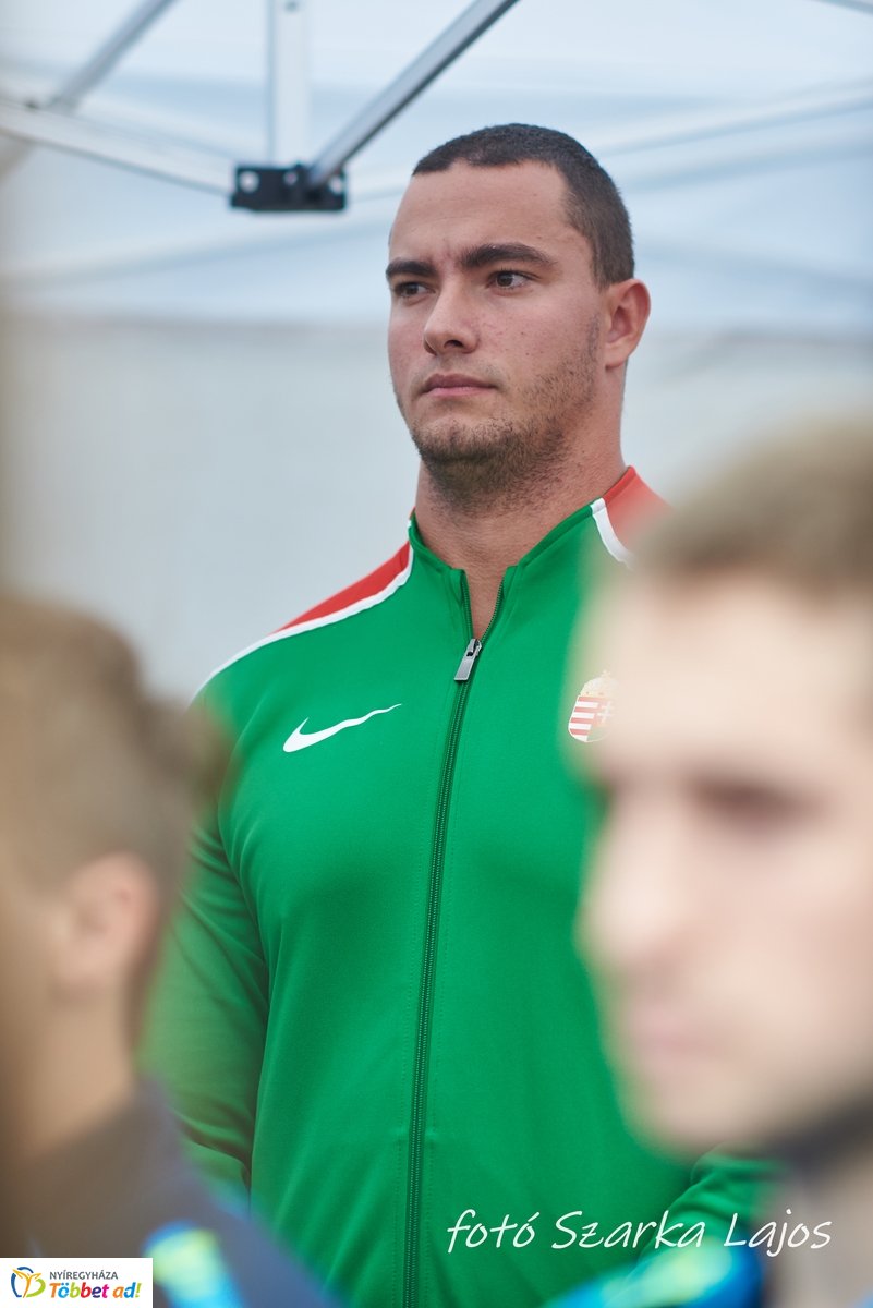 Atlétikai Centrum alapkőletétele