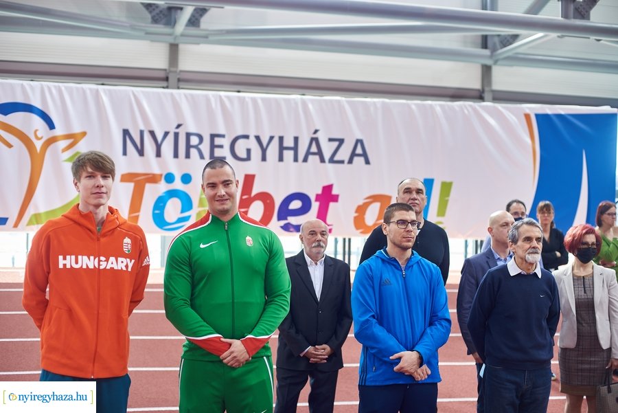 Atlétikai Centrum átadó 2022