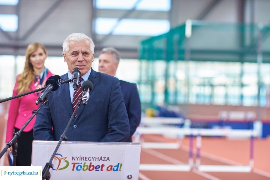 Atlétikai Centrum átadó 2022