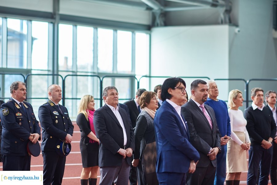 Atlétikai Centrum átadó 2022