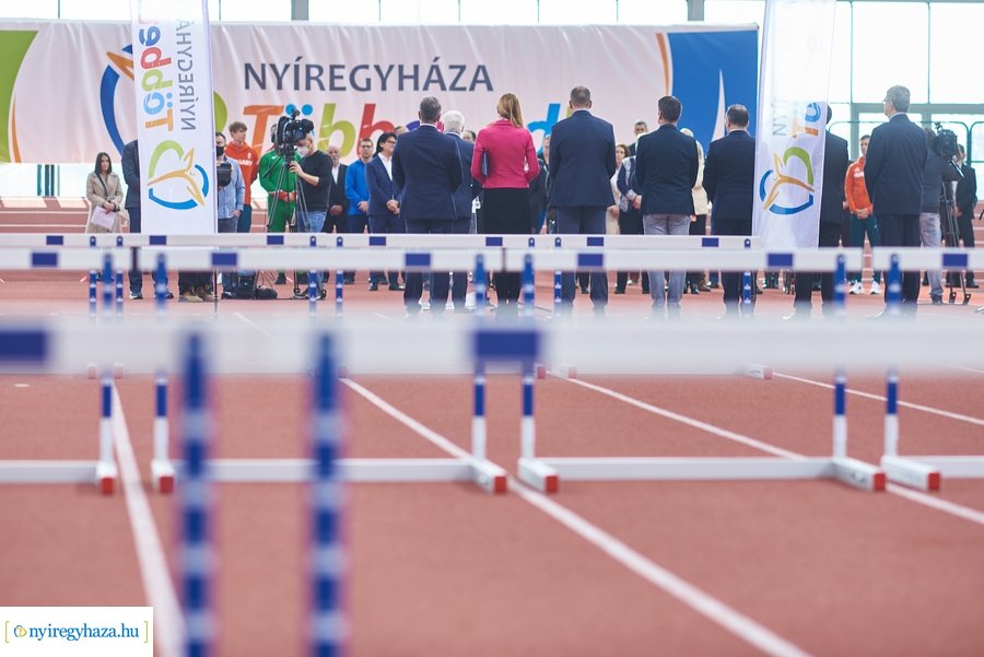Atlétikai Centrum átadó 2022
