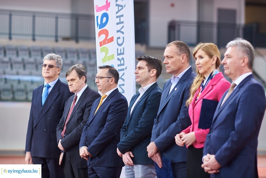 Atlétikai Centrum átadó 2022