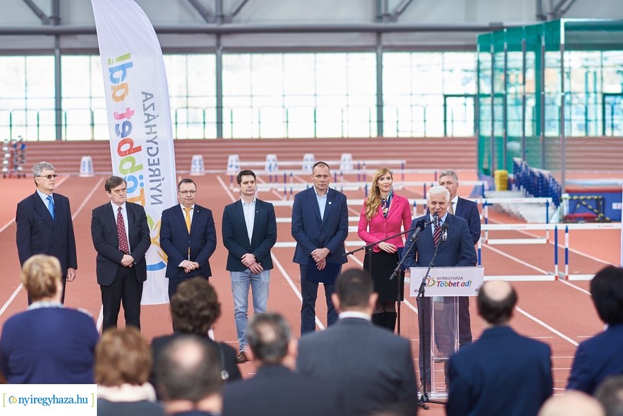 Atlétikai Centrum átadó 2022