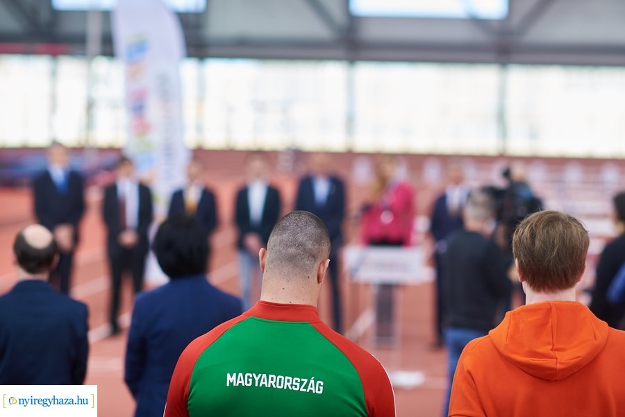 Atlétikai Centrum átadó 2022