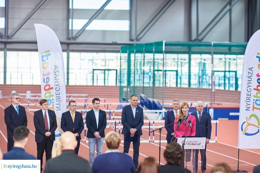 Atlétikai Centrum átadó 2022