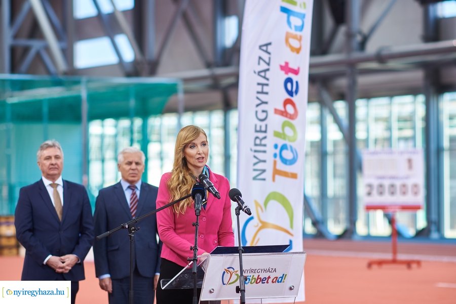 Atlétikai Centrum átadó 2022