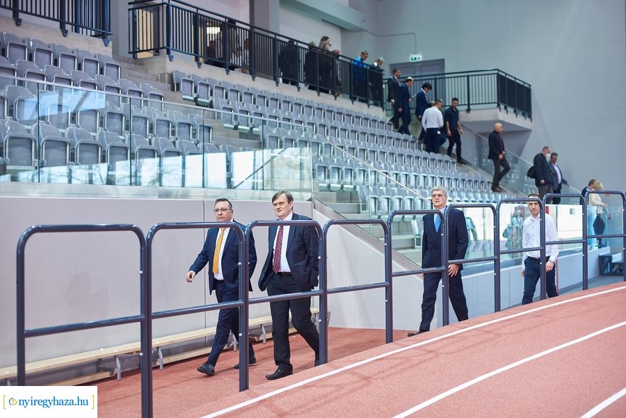 Atlétikai Centrum átadó 2022