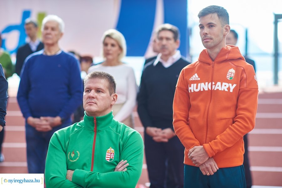 Atlétikai Centrum átadó 2022