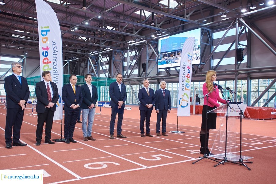 Atlétikai Centrum átadó 2022