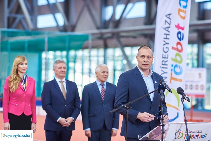 Atlétikai Centrum átadó 2022