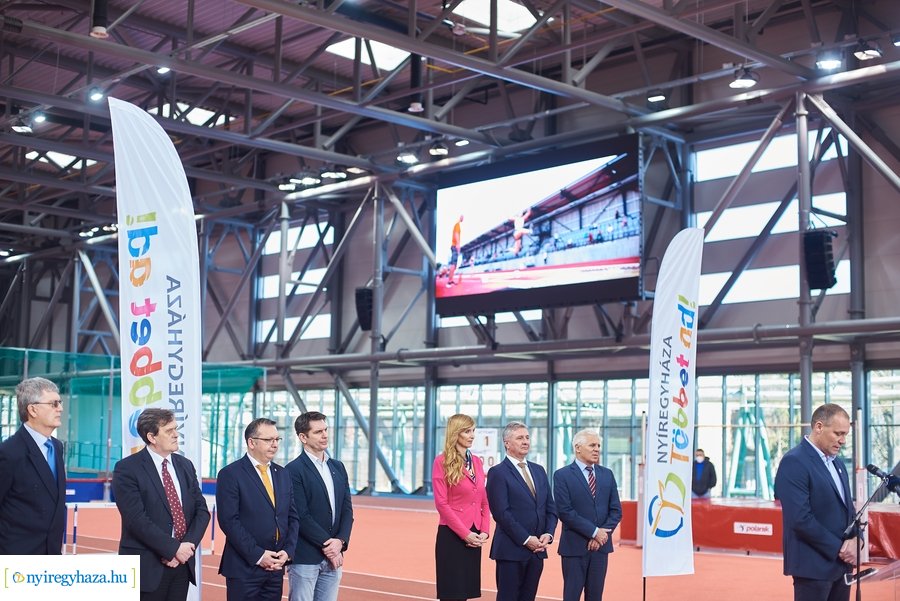 Atlétikai Centrum átadó 2022