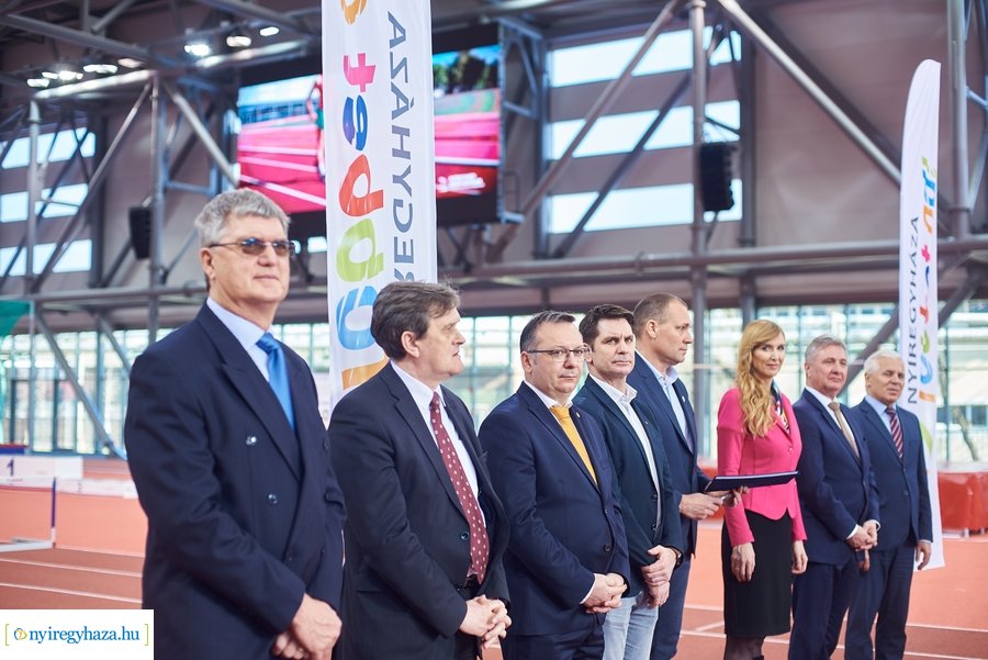 Atlétikai Centrum átadó 2022