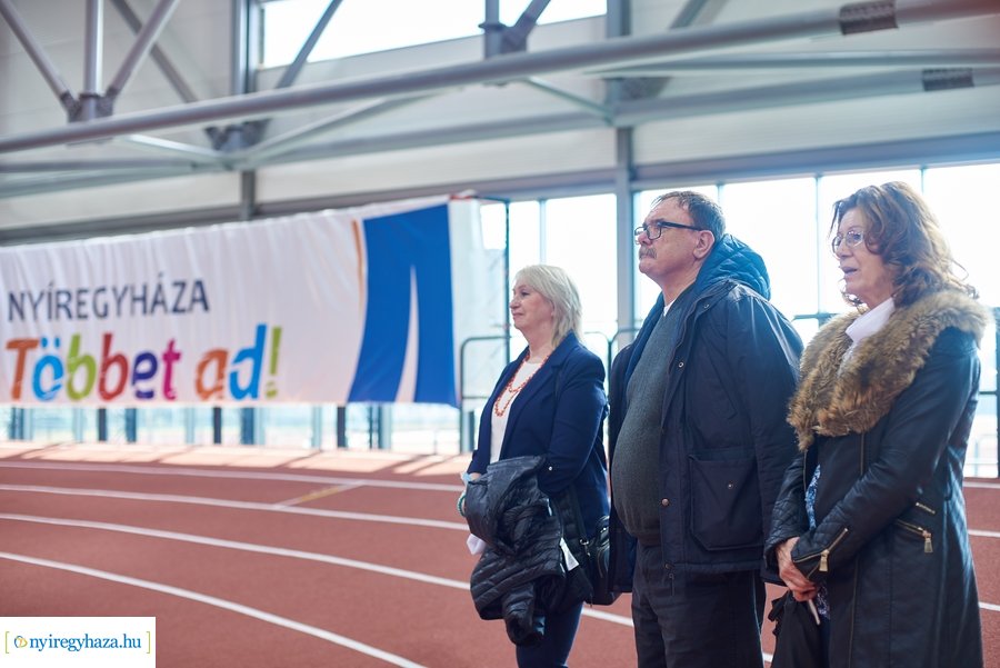 Atlétikai Centrum átadó 2022