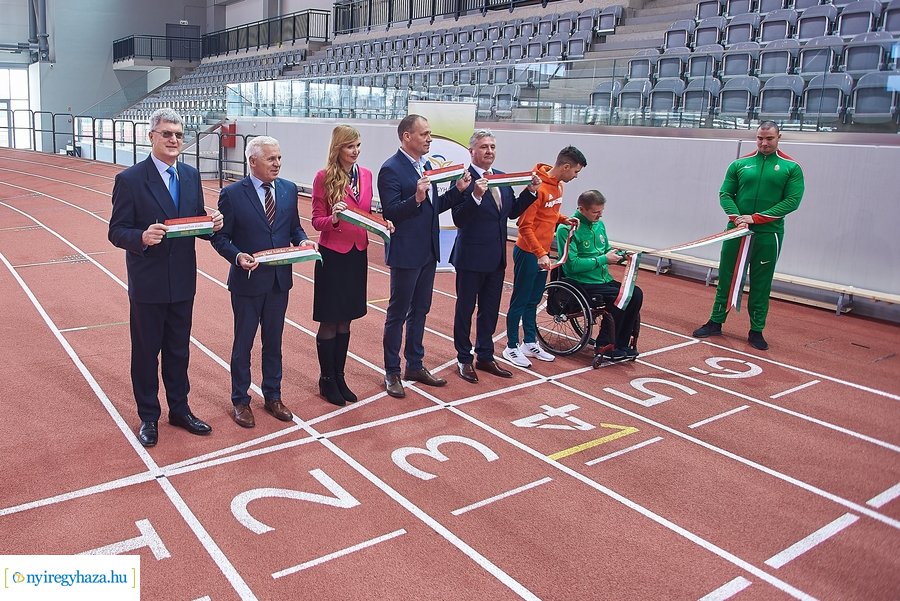 Atlétikai Centrum átadó 2022