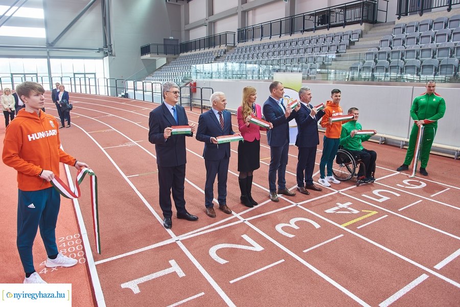 Atlétikai Centrum átadó 2022