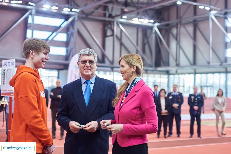 Atlétikai Centrum átadó 2022