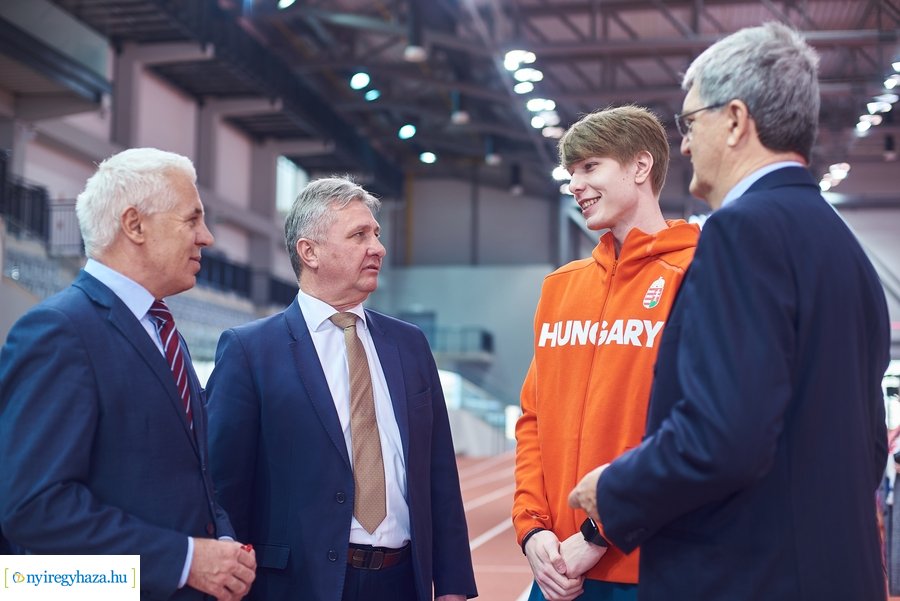 Atlétikai Centrum átadó 2022