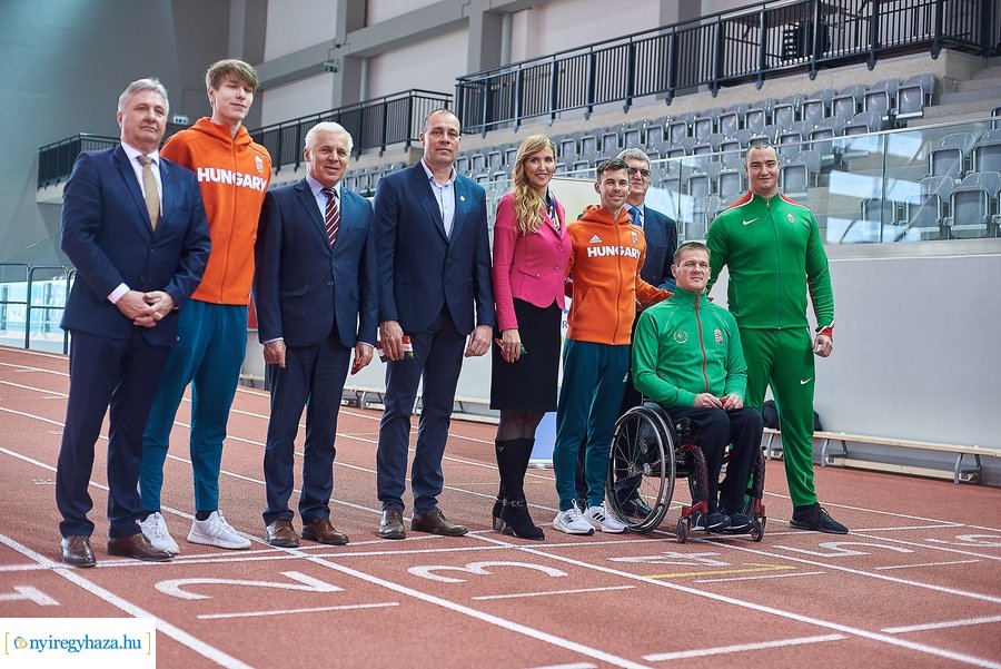 Atlétikai Centrum átadó 2022