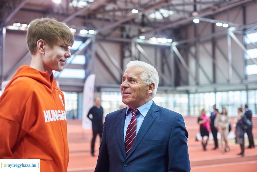 Atlétikai Centrum átadó 2022