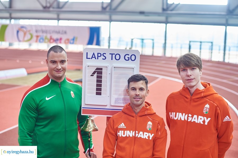 Atlétikai Centrum átadó 2022