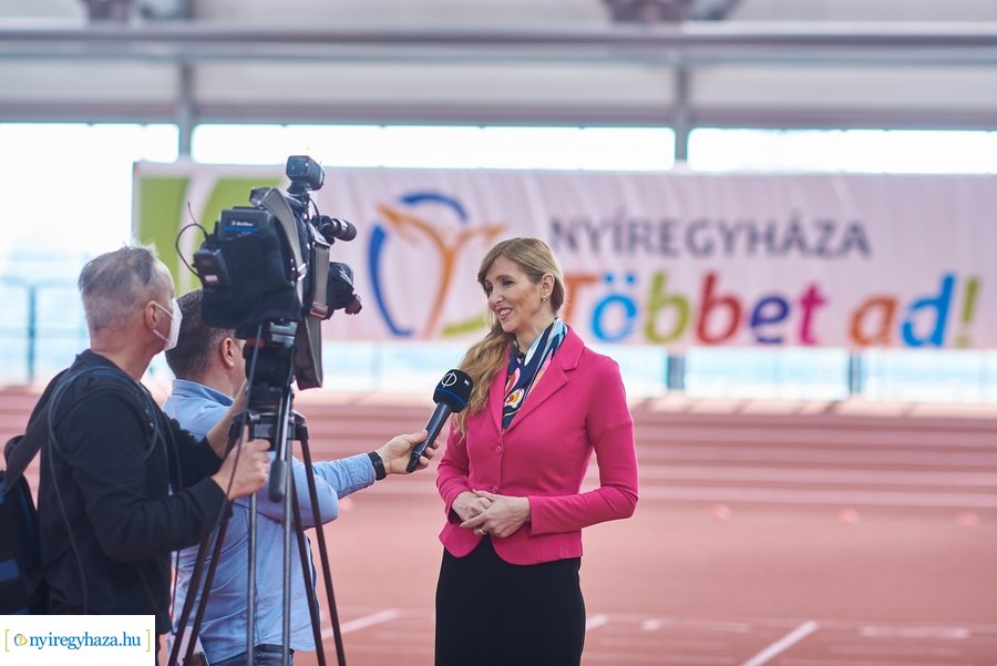 Atlétikai Centrum átadó 2022