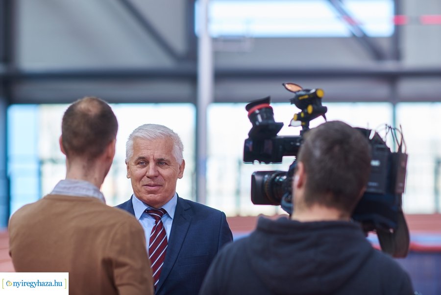 Atlétikai Centrum átadó 2022