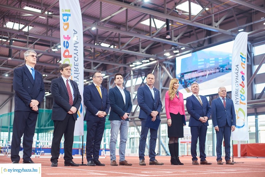 Atlétikai Centrum átadó 2022