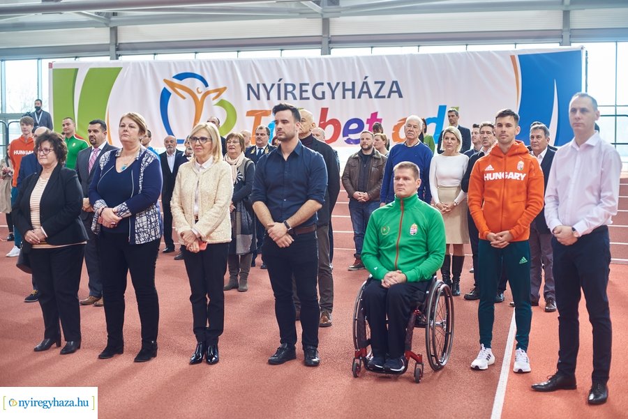 Atlétikai Centrum átadó 2022